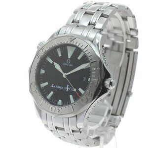 OMEGA Seamaster300 Professional America's Cup 2533.50 WG bezel AT Men's